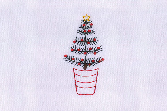 Cherry Plant Embroidery Review