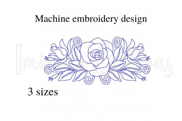 Cute Rose Embroidery Review