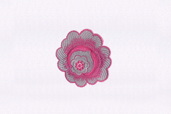 Delicate Pink Flower Design