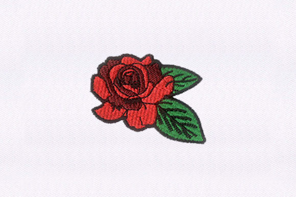Fancy Red Rose