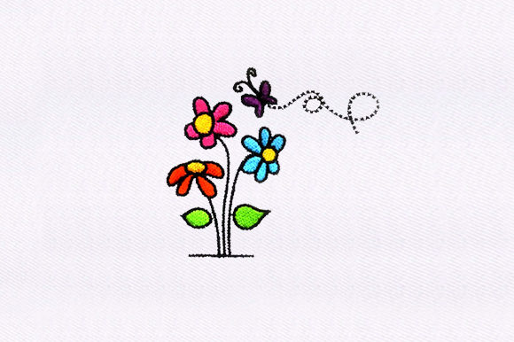 Floral Butterfly Design Review