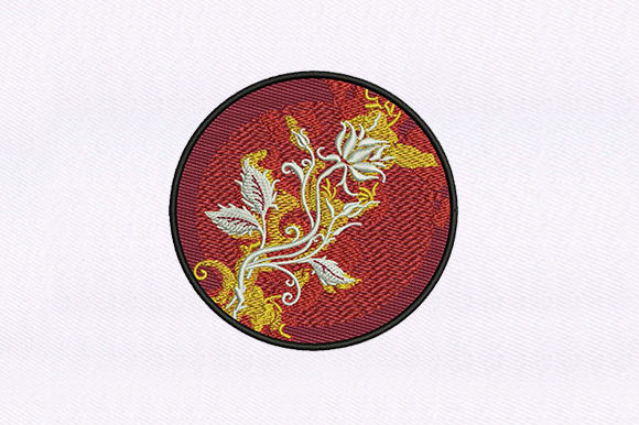 Flower Quilting Embroidery