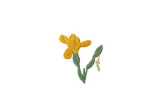 Iris: A Seasonal Embroidery Gem