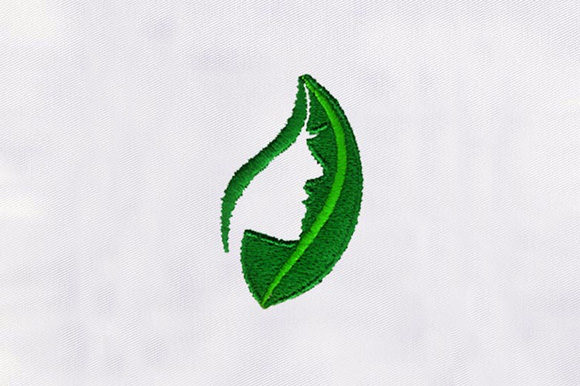 Leaf Digital Embroidery Design