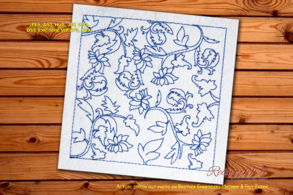 Lotus Flower Bluework Review