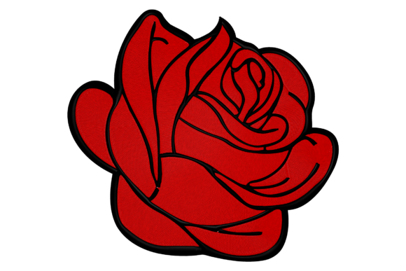 Perfect Red Rose Embroidery Review