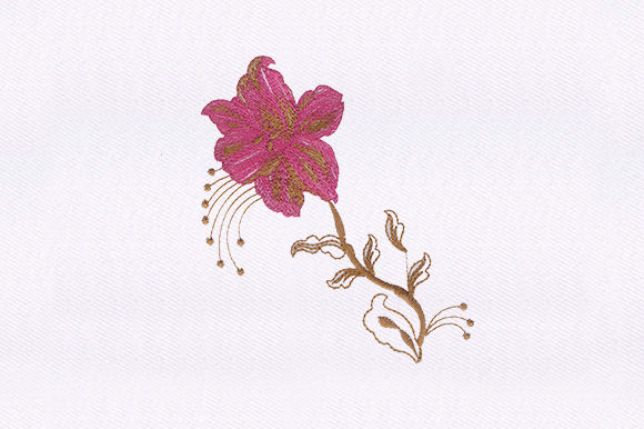 Pink Flower Design