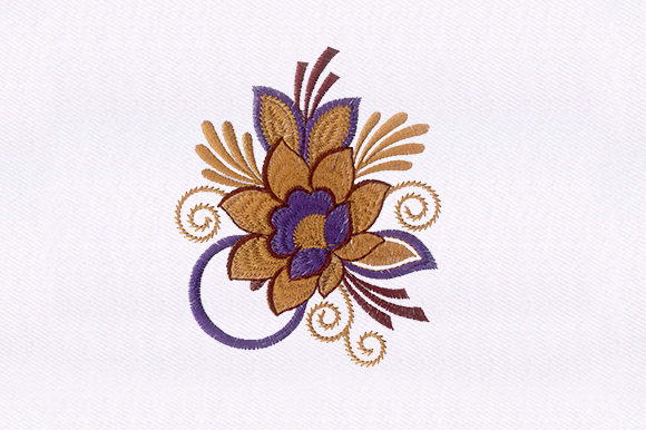 Purple Flower Design Review