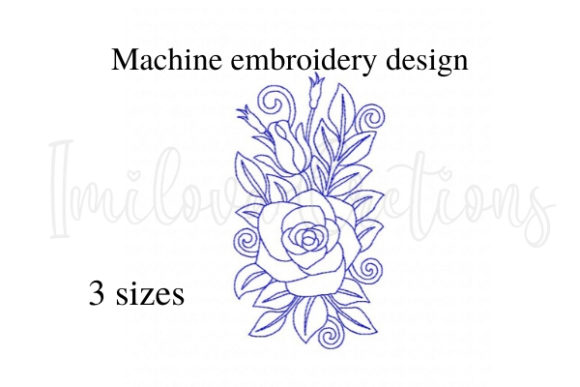 Review of the Lovely Rose Embroidery Design