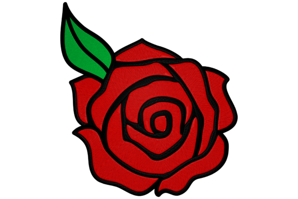 Rose of Passion: A Personalized Embroidery Review