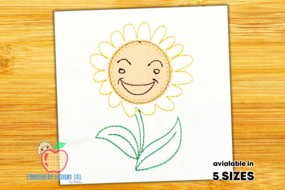 Smiling Face of the Sunflower