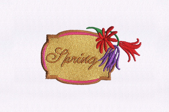 Spring Vines Embroidery Review