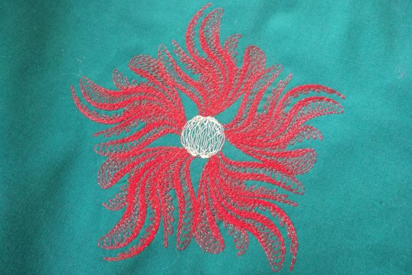 Swirl Flower Embroidery Review