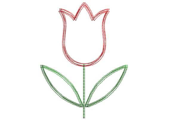 Tulip Scribble Stitch Review
