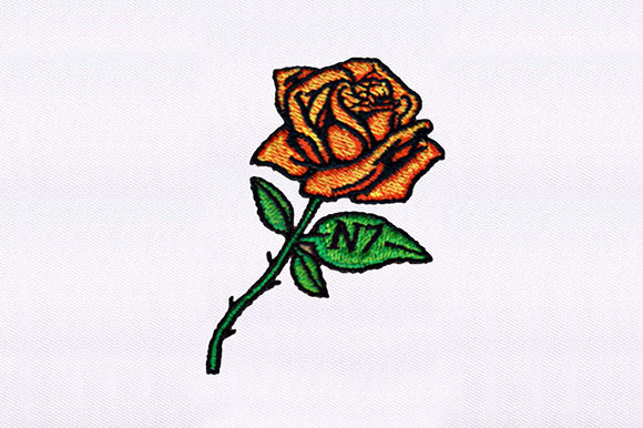 Yellow Rose Flower Embroidery Review